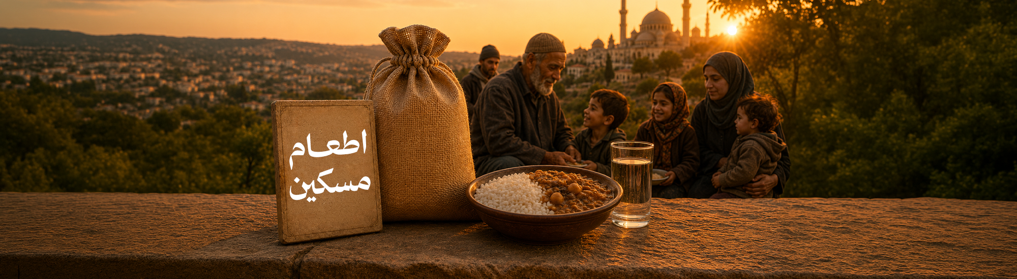 إطعام مسكين