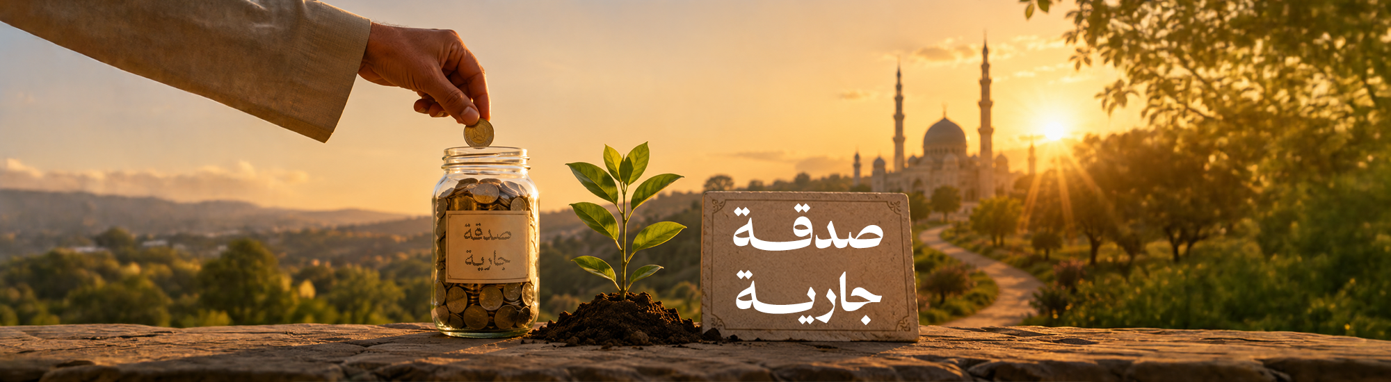 صدقة يومية