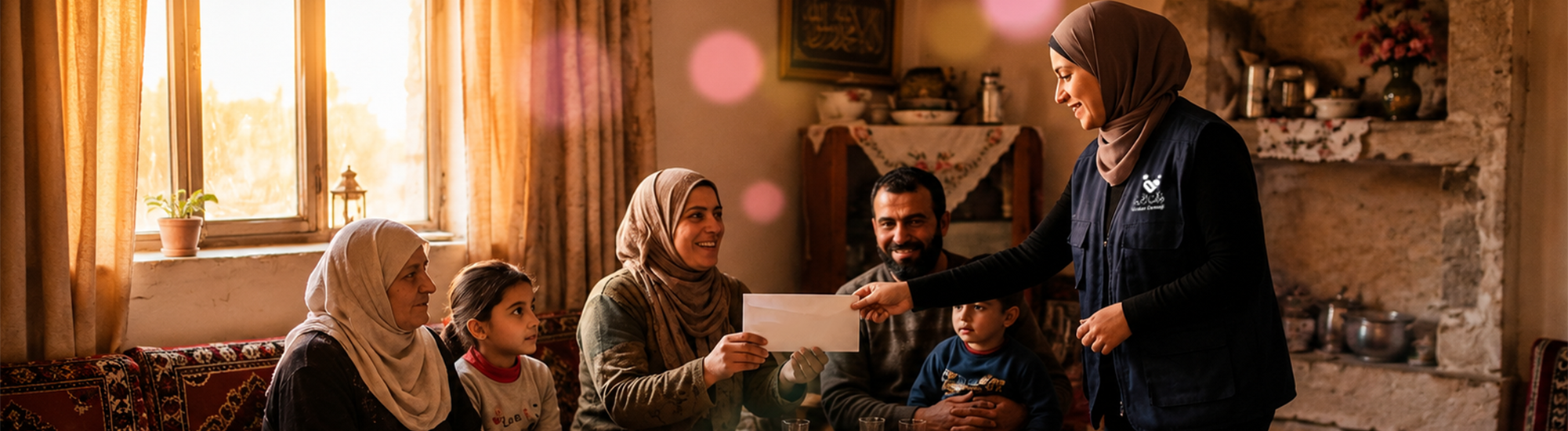 كفالة الأسرة المتعففة